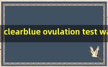  clearblue ovulation test walmart